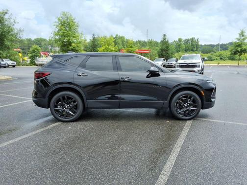 Black 2023 Chevrolet Blazer 2LT