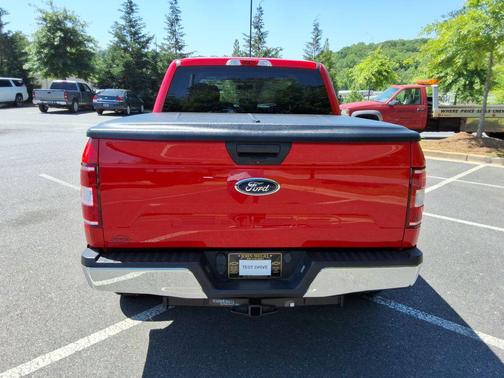 Race Red 2020 Ford F-150 XLT