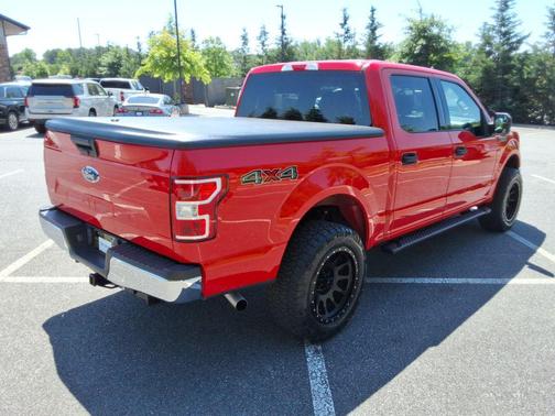 Race Red 2020 Ford F-150 XLT