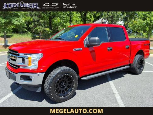Race Red 2020 Ford F-150 XLT