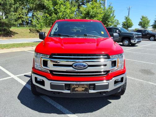Race Red 2020 Ford F-150 XLT