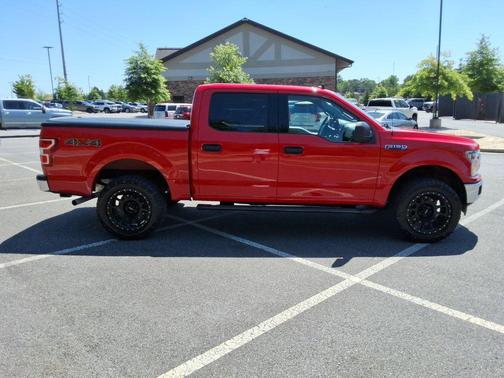 Race Red 2020 Ford F-150 XLT