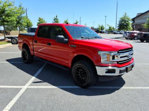 Race Red 2020 Ford F-150 XLT