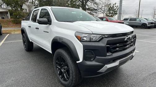2025 Chevrolet Colorado Trail Boss
