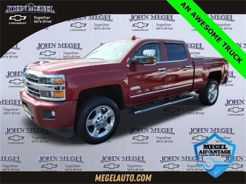 2018 Chevrolet Silverado 2500 High Country