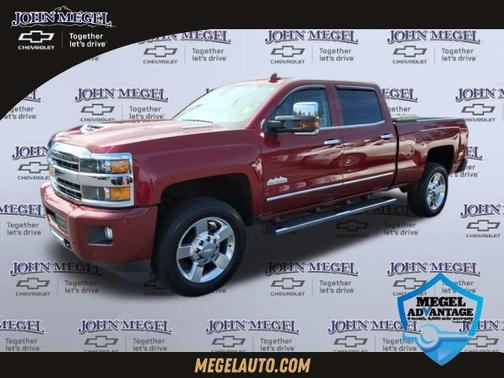 2018 Chevrolet Silverado 2500 High Country