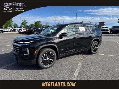 2025 Chevrolet Traverse LT