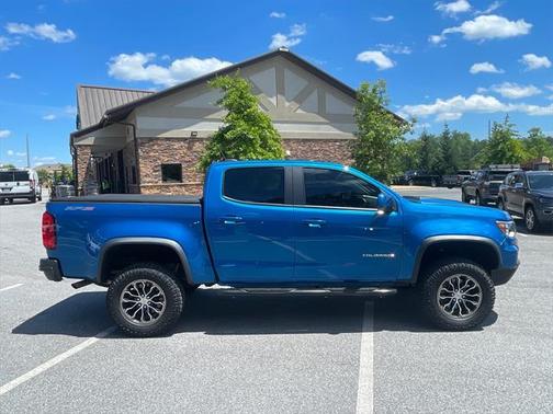 2022 Chevrolet Colorado ZR2