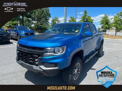 2022 Chevrolet Colorado ZR2
