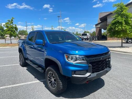2022 Chevrolet Colorado ZR2