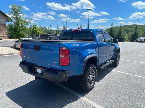 2022 Chevrolet Colorado ZR2