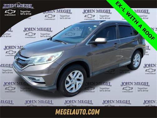 2016 Honda CR-V EX-L