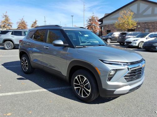2026 Chevrolet Trailblazer LT