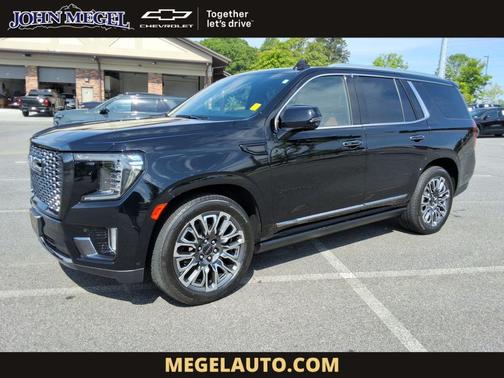 Onyx Black 2023 GMC Yukon Denali Ultimate