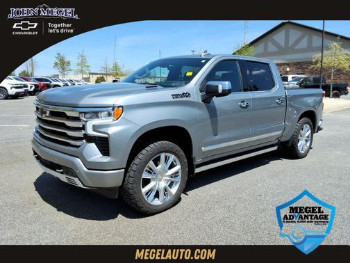 Sterling Gray Metallic 2025 Chevrolet Silverado 1500 High Country