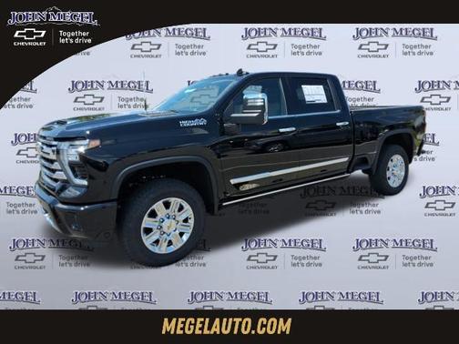 2025 Chevrolet Silverado 3500 High Country