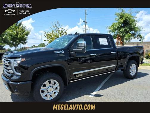 2025 Chevrolet Silverado 3500 High Country