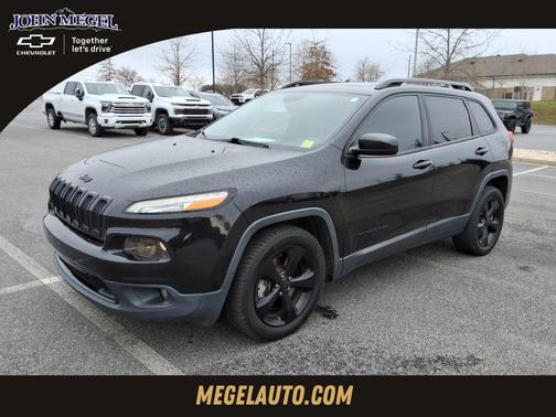 2016 Jeep Cherokee Altitude