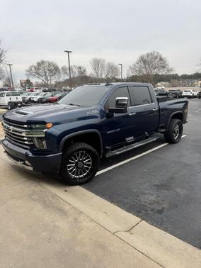 2021 Chevrolet Silverado 2500 High Country