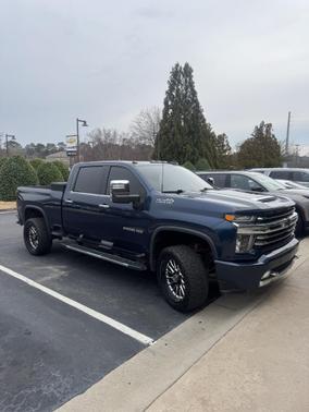 2021 Chevrolet Silverado 2500 High Country