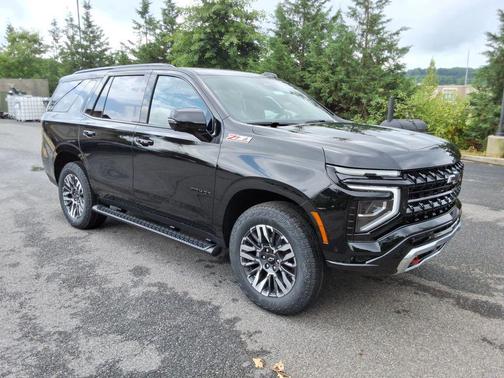 Black 2026 Chevrolet Tahoe 4WD Z71