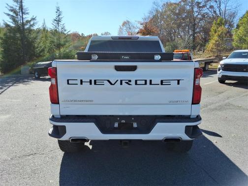 2020 Chevrolet Silverado 1500 Custom