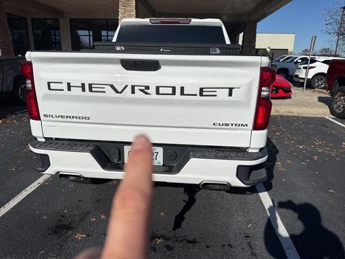 2020 Chevrolet Silverado 1500 Custom