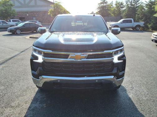 Black 2026 Chevrolet Silverado 1500 LT
