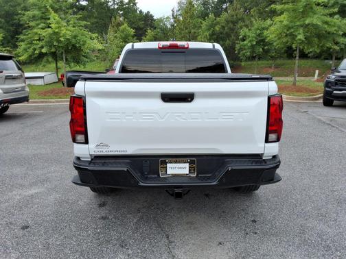 Summit White 2025 Chevrolet Colorado Trail Boss