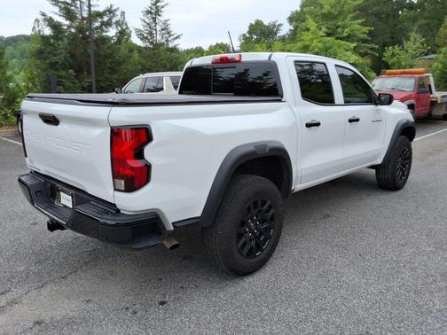 Summit White 2025 Chevrolet Colorado Trail Boss