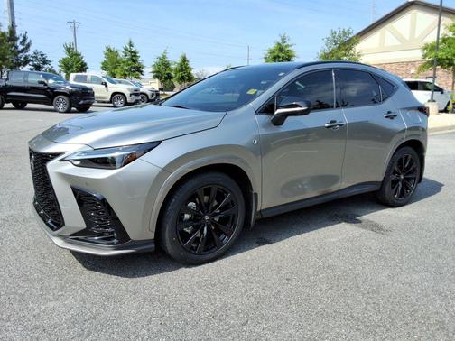 Atomic Silver 2024 Lexus NX 350 F SPORT Handling