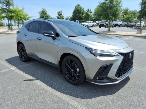 Atomic Silver 2024 Lexus NX 350 F SPORT Handling