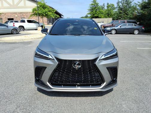Atomic Silver 2024 Lexus NX 350 F SPORT Handling