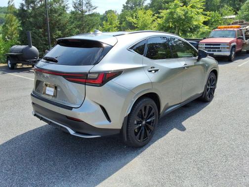 Atomic Silver 2024 Lexus NX 350 F SPORT Handling