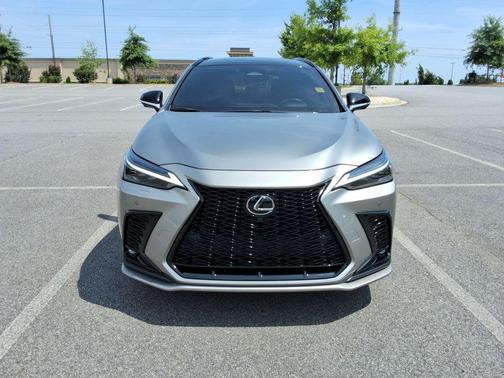 Atomic Silver 2024 Lexus NX 350 F SPORT Handling