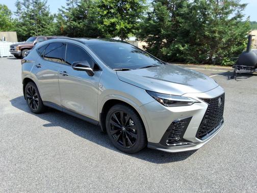 Atomic Silver 2024 Lexus NX 350 F SPORT Handling