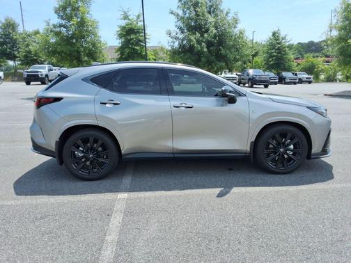 Atomic Silver 2024 Lexus NX 350 F SPORT Handling
