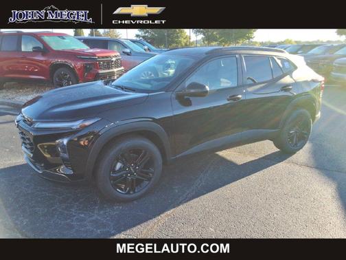 Mosaic Black Metallic 2026 Chevrolet Trax FWD ACTIV