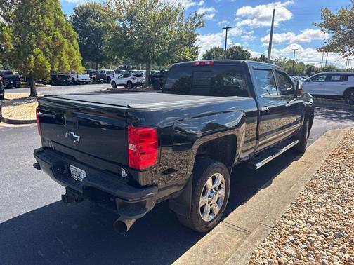 Black 2019 Chevrolet Silverado 2500 LTZ