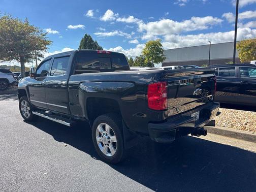 Black 2019 Chevrolet Silverado 2500 LTZ