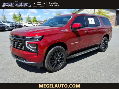 Radiant Red Tintcoat 2026 Chevrolet Suburban High Country