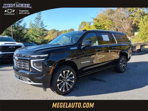 2026 Chevrolet Suburban High Country
