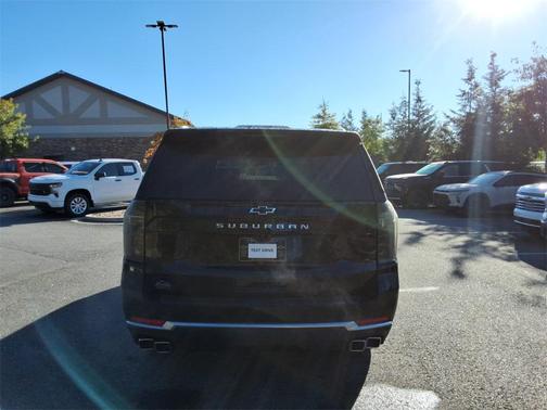 2026 Chevrolet Suburban High Country