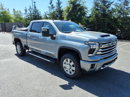 Sterling Gray Metallic 2026 Chevrolet Silverado 2500 High Country