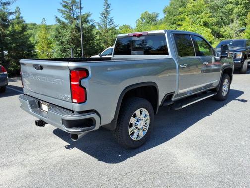 Sterling Gray Metallic 2026 Chevrolet Silverado 2500 High Country