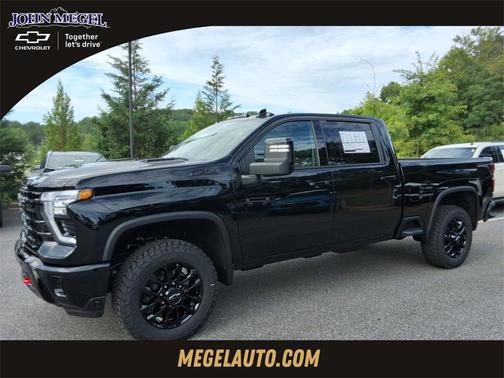 2025 Chevrolet Silverado 2500 LTZ
