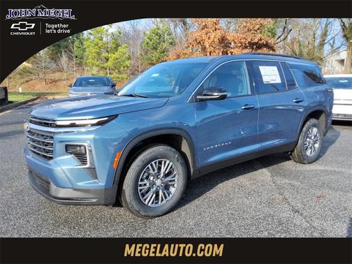 2026 Chevrolet Traverse LT