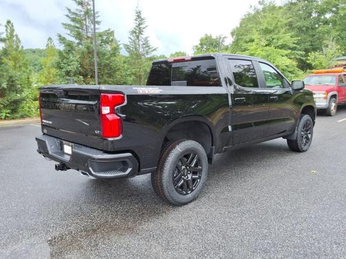 Black 2026 Chevrolet Silverado 1500 LT Trail Boss