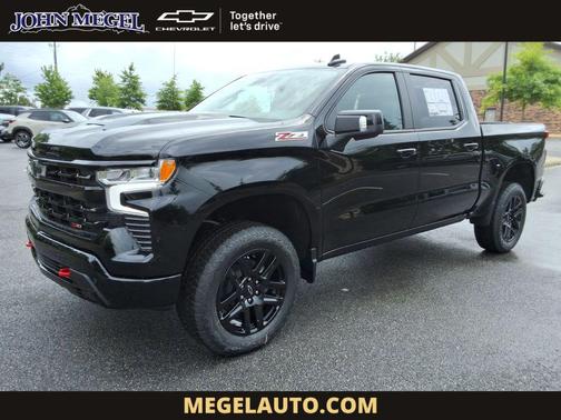Black 2026 Chevrolet Silverado 1500 LT Trail Boss