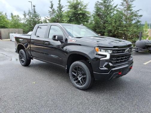 Black 2026 Chevrolet Silverado 1500 LT Trail Boss